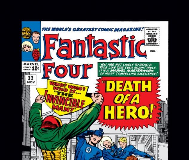 FANTASTIC FOUR #32