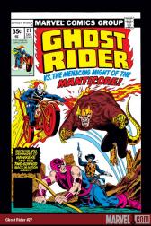 Ghost Rider Team-Up (Trade Paperback)