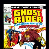 GHOST RIDER #27 COVER