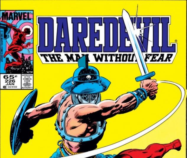 DAREDEVIL #226 COVER