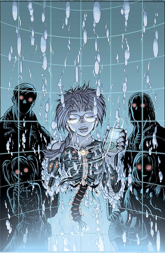 LIVEWIRES (2006) #2 COVER