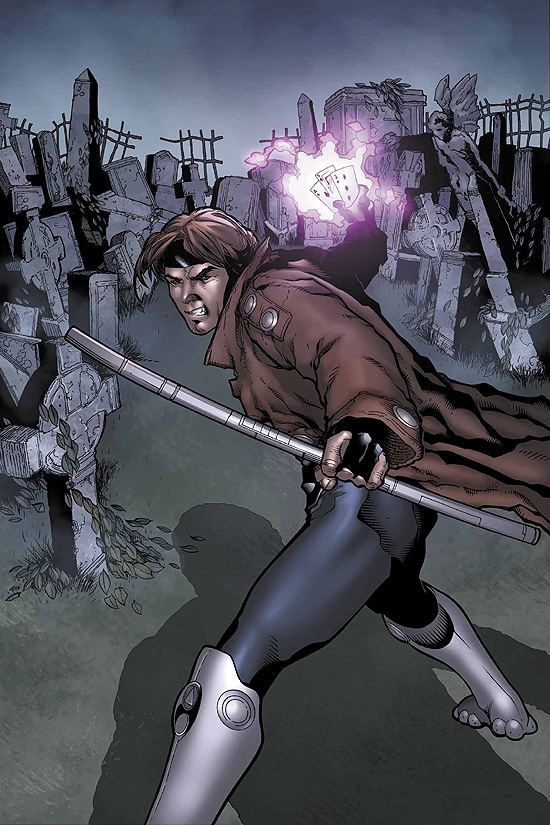 GAMBIT (2006) #7 COVER