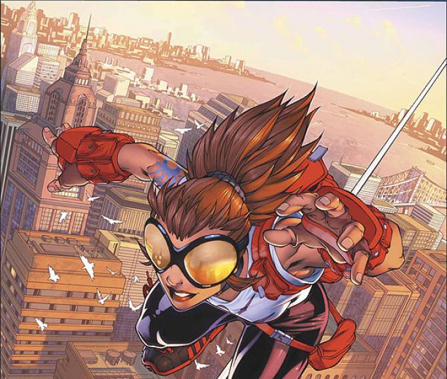 ARAرA: THE HEART OF THE SPIDER (2005) #1 COVER