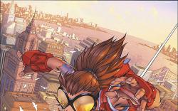 ARAرA: THE HEART OF THE SPIDER (2005) #1 COVER