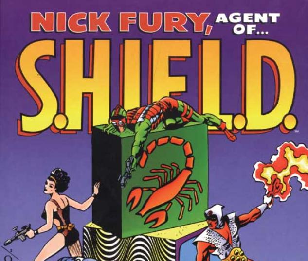 NICK FURY: WHO IS SCORPIO? TPB #0