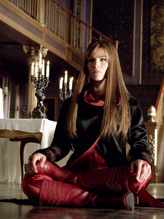 Elektra meditating
