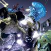 ULTIMATE COMICS ENEMY # 4 interior art by Brian Michael Bendis and Rafa Sandoval