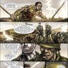 CAPTAIN AMERICA/BLACK PANTHER: FLAGS OF OUR FATHERS #3 preview art by Denys Cowan