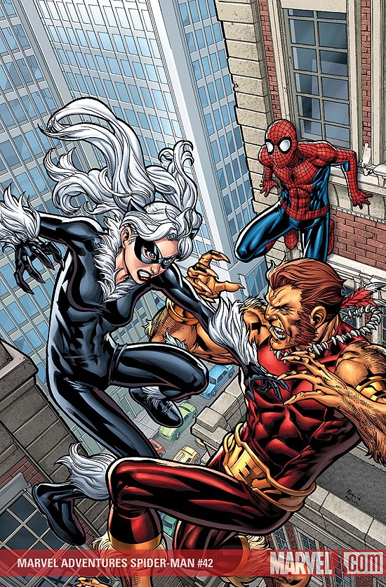 MARVEL ADVENTURES SPIDER-MAN #42