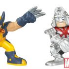 Super Hero Squad Two-Packs: Wolverine and Silver Samurai