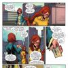 YOUNG ALLIES #6 preview page by David Baldeon