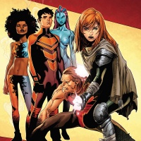 Generation Hope #1 cover by Olivier Coipel