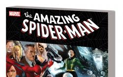  SPIDER-MAN: ORIGIN OF THE SPECIES TPB cover