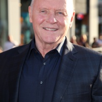 Sir Anthony Hopkins (Odin) at the U.S. premiere of Thor