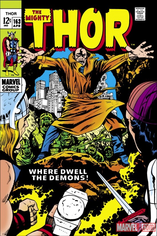Thor (1966) #163