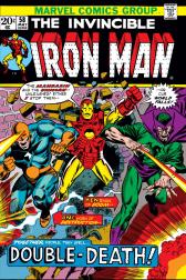 Iron Man #58 