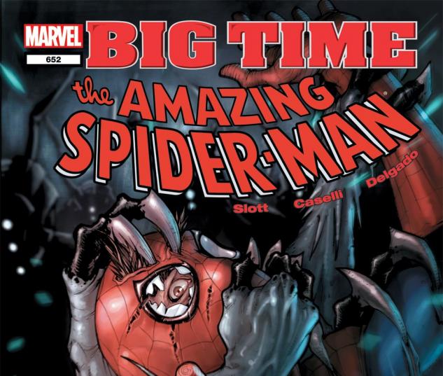 Amazing Spider-Man (1999) #652