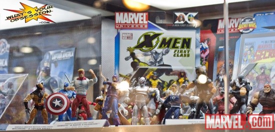 New York Comic Con 2011: Marvel Hasbro Figures