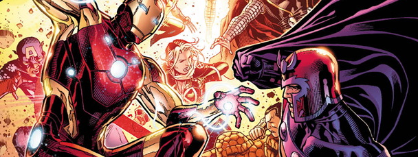 Sneak Peek: Avengers Vs. X-Men #2