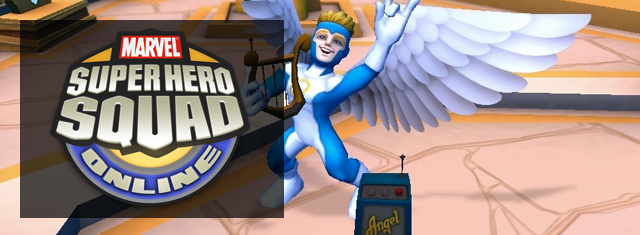 Super Hero Squad Online: Meet Angel