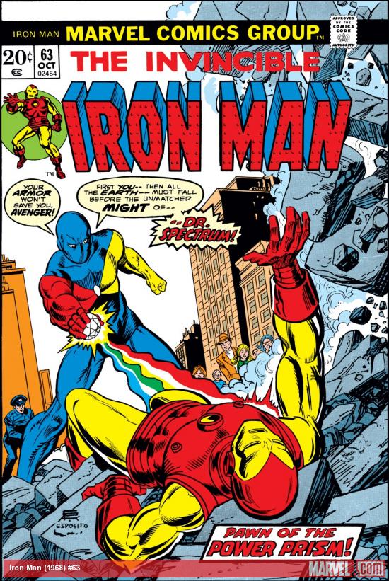 Iron Man (1968) #63