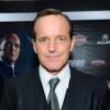 Clark Gregg on the Avengers red carpet