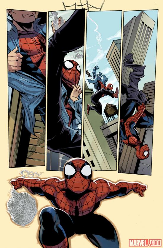 Amazing Spider-Man Annual #39 preview art by Lee Garbett