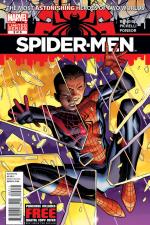 Spider-Men #2 cover
