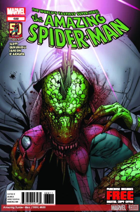 AMAZING SPIDER-MAN 688 (WITH DIGITAL CODE)