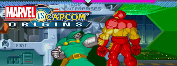 Marvel vs. Capcom Origins is Now Available on PSN