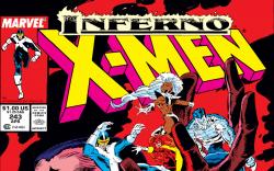 Uncanny X-Men (1963) #243 Cover