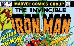 Iron Man (1968) #151 Cover