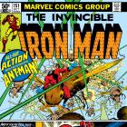 Iron Man (1968) #151 Cover