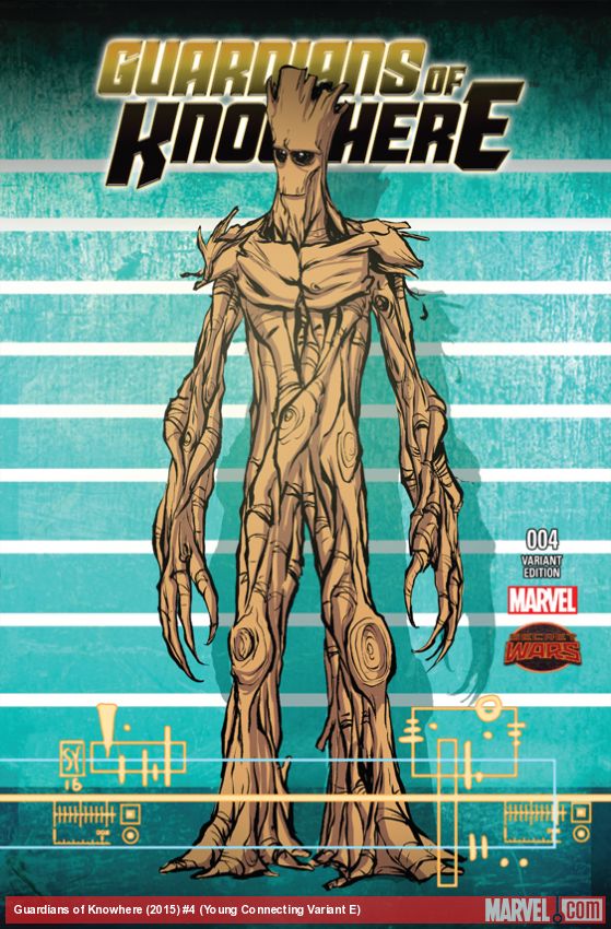 Guardians of Knowhere (2015) #4 (Young Connecting Variant E)