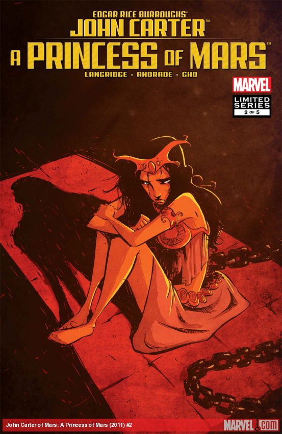 John Carter: A Princess of Mars (2011) #2