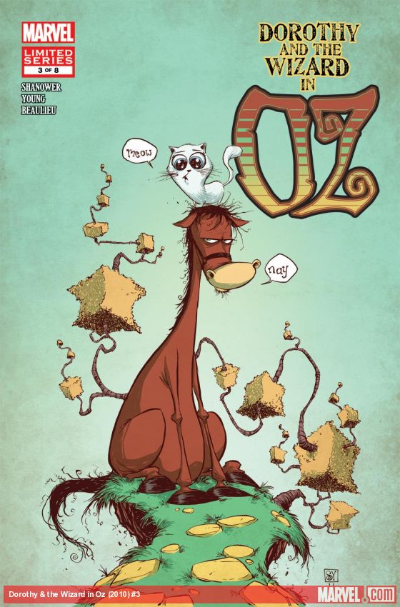 Dorothy & the Wizard in Oz (2011) #3