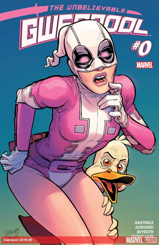 The Unbelievable Gwenpool (2016)