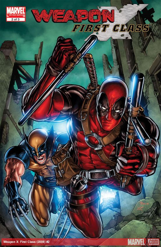 Weapon X: First Class (2008) #2