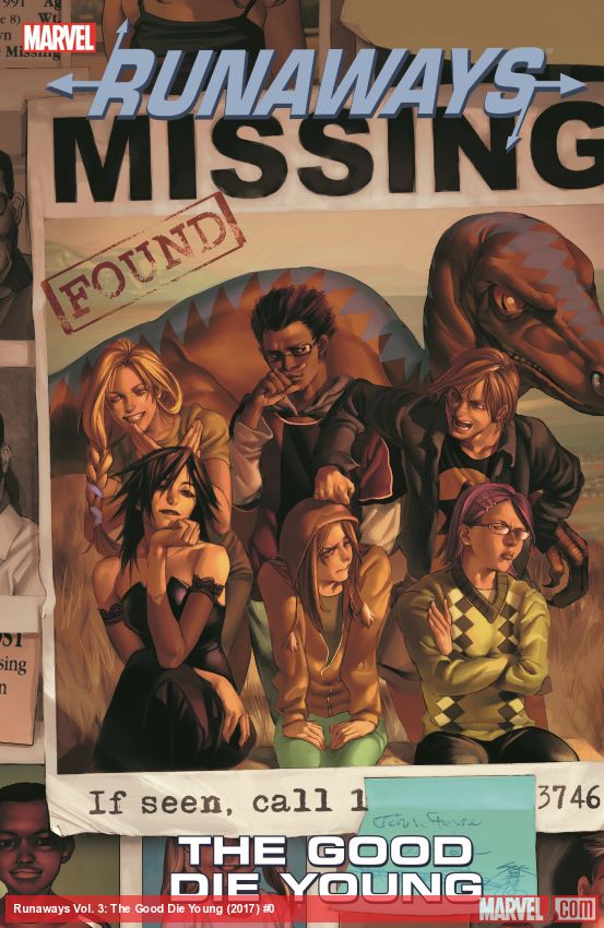 RUNAWAYS VOL. 3: THE GOOD DIE YOUNG [NEW PRINTING] (Trade Paperback)