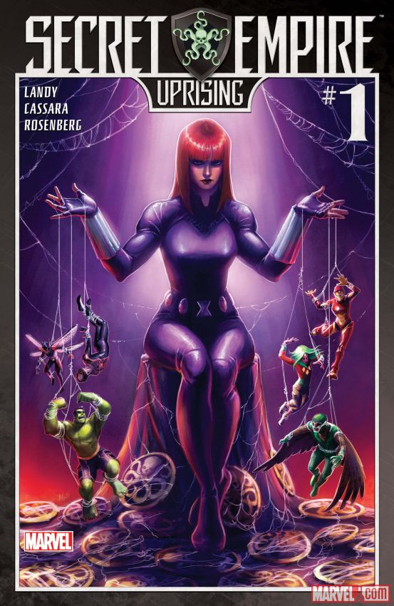 Secret Empire: Uprising (2017)