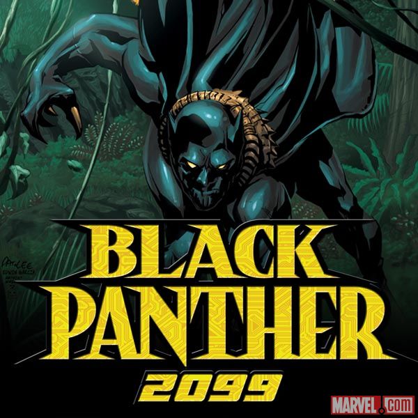 BLACK PANTHER 2099 1 (2004)