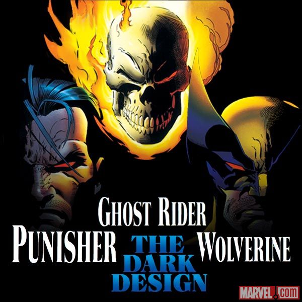 Ghost Rider/Wolverine/Punisher: The Dark Design (1994)