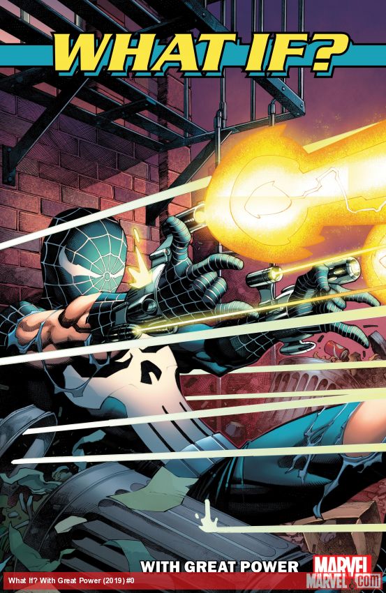 WHAT IF? WITH GREAT POWER (Trade Paperback)