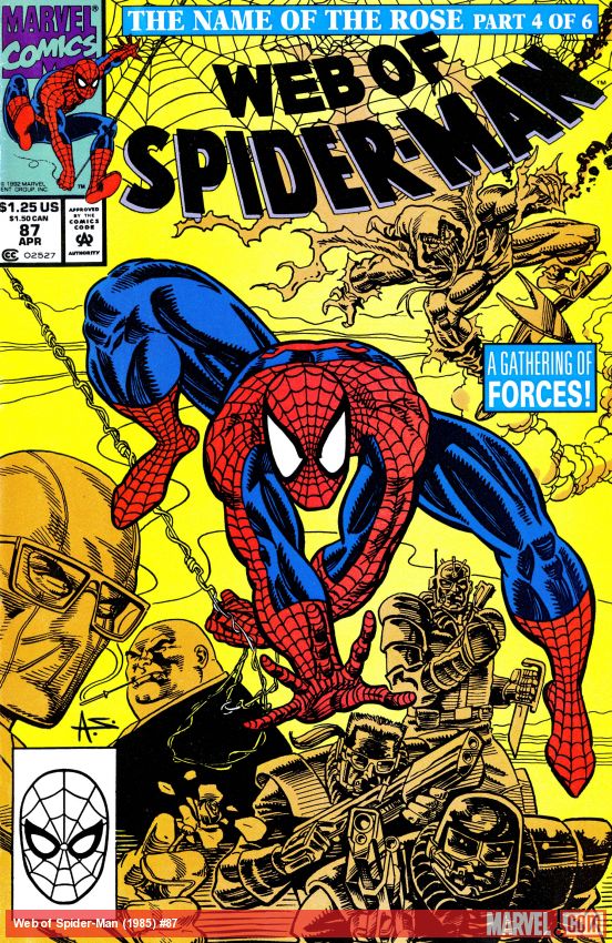 Web of Spider-Man (1985) #87