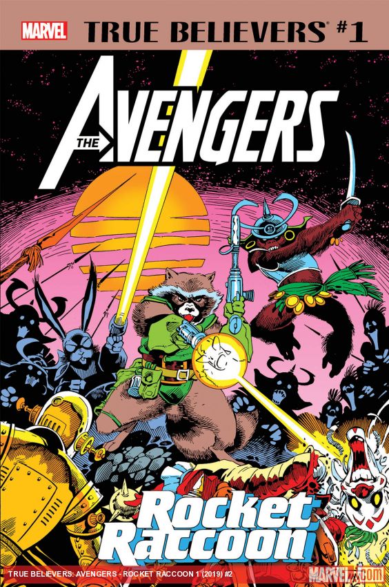 True Believers: Avengers - Rocket Raccoon (2019)