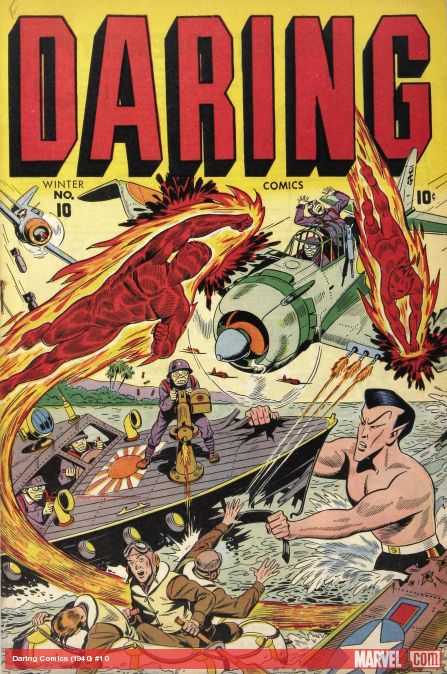 Daring Comics (1940) #10