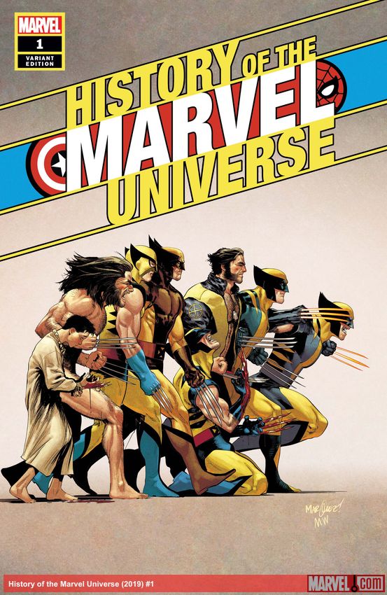 History of the Marvel Universe (2019) #1 (Variant)