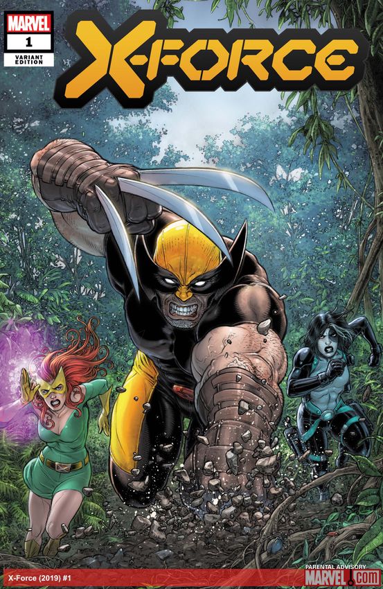 X-Force (2019) #1 (Variant)