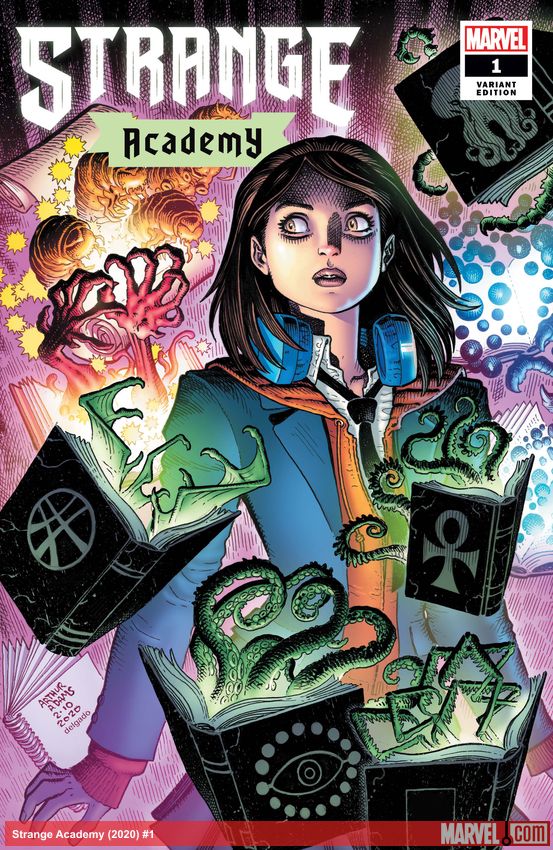 Strange Academy (2020) #1 (Variant)