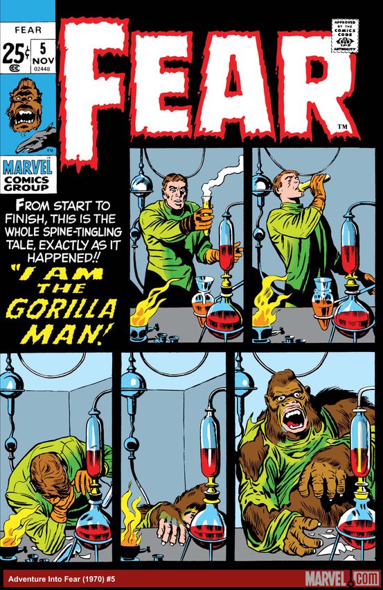 Adventure Into Fear (1970) #5